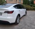 Білий Тесла Model Y, об'ємом двигуна 0 л та пробігом 84 тис. км за 21900 $, фото 28 на Automoto.ua