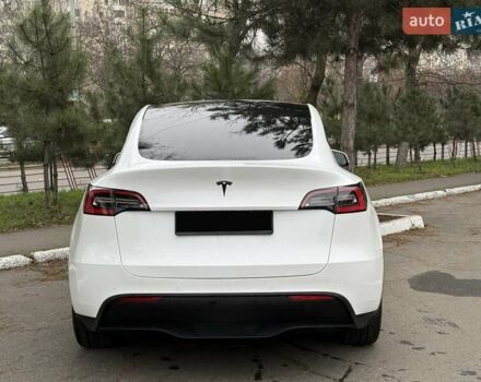 Білий Тесла Model Y, об'ємом двигуна 0 л та пробігом 111 тис. км за 23599 $, фото 7 на Automoto.ua