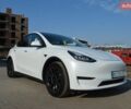 Белый Тесла Model Y, объемом двигателя 0 л и пробегом 130 тыс. км за 25000 $, фото 1 на Automoto.ua