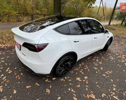 Тесла Model Y 2020 в Житомире на Automoto.ua Белый Тесла Model Y, объемом двигателя 0 л и пробегом 150 тыс. км за 22000 $, фото 1 на Automoto.ua
