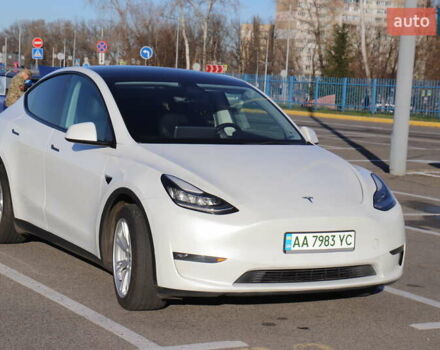 Белый Тесла Model Y, объемом двигателя 0 л и пробегом 162 тыс. км за 22500 $, фото 4 на Automoto.ua