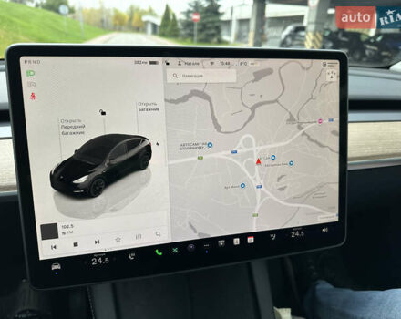 Белый Тесла Model Y, объемом двигателя 0 л и пробегом 116 тыс. км за 21700 $, фото 10 на Automoto.ua