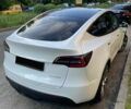 Белый Тесла Model Y, объемом двигателя 0 л и пробегом 49 тыс. км за 24850 $, фото 2 на Automoto.ua