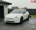 Белый Тесла Model Y, объемом двигателя 0 л и пробегом 65 тыс. км за 21000 $, фото 1 на Automoto.ua