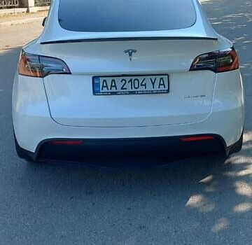Білий Тесла Model Y, об'ємом двигуна 0 л та пробігом 34 тис. км за 31500 $, фото 5 на Automoto.ua