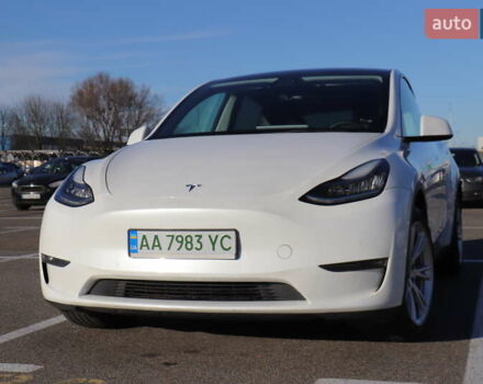 Белый Тесла Model Y, объемом двигателя 0 л и пробегом 162 тыс. км за 22500 $, фото 30 на Automoto.ua