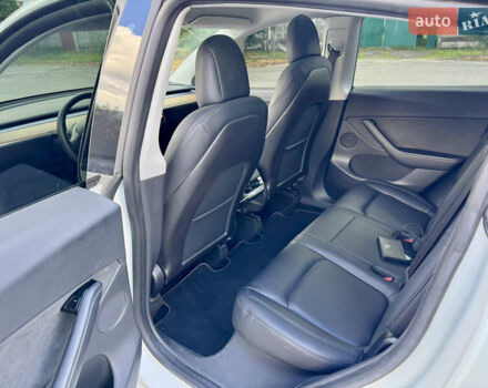 Белый Тесла Model Y, объемом двигателя 0 л и пробегом 100 тыс. км за 23400 $, фото 9 на Automoto.ua