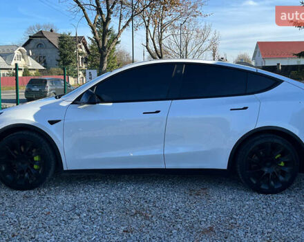 Белый Тесла Model Y, объемом двигателя 0 л и пробегом 73 тыс. км за 24800 $, фото 3 на Automoto.ua