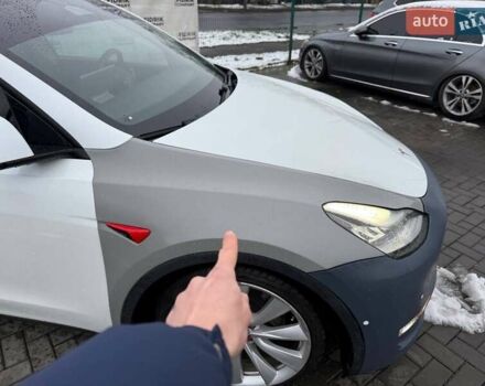 Белый Тесла Model Y, объемом двигателя 0 л и пробегом 142 тыс. км за 18800 $, фото 21 на Automoto.ua