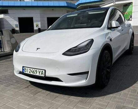 Тесла Model Y 2020 в Кременчуге на Automoto.ua Белый Тесла Model Y, объемом двигателя 0 л и пробегом 100 тыс. км за 22500 $, фото 2 на Automoto.ua