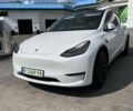 Белый Тесла Model Y, объемом двигателя 0 л и пробегом 95 тыс. км за 23300 $, фото 1 на Automoto.ua