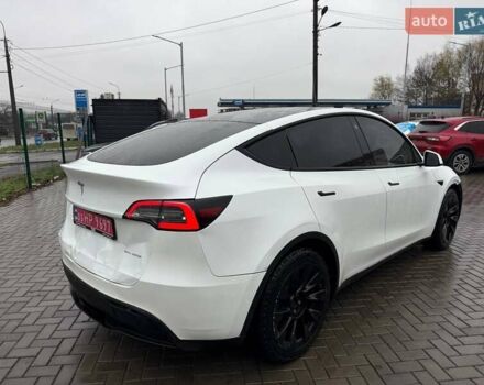 Білий Тесла Model Y, об'ємом двигуна 0 л та пробігом 219 тис. км за 16500 $, фото 1 на Automoto.ua
