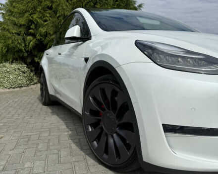 Белый Тесла Model Y, объемом двигателя 0 л и пробегом 180 тыс. км за 23000 $, фото 19 на Automoto.ua