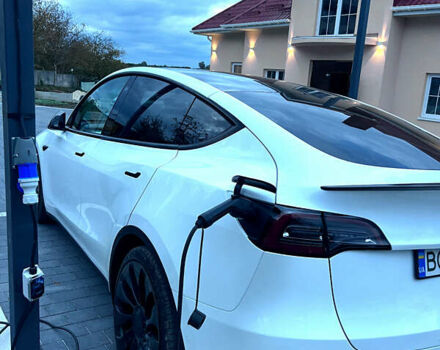 Белый Тесла Model Y, объемом двигателя 0 л и пробегом 99 тыс. км за 25300 $, фото 2 на Automoto.ua