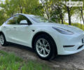 Белый Тесла Model Y, объемом двигателя 0 л и пробегом 80 тыс. км за 38000 $, фото 6 на Automoto.ua