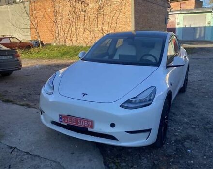 Белый Тесла Model Y, объемом двигателя 0 л и пробегом 21 тыс. км за 19500 $, фото 6 на Automoto.ua