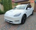 Белый Тесла Model Y, объемом двигателя 0 л и пробегом 65 тыс. км за 28000 $, фото 1 на Automoto.ua