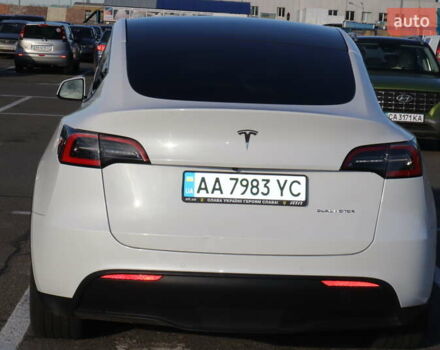 Белый Тесла Model Y, объемом двигателя 0 л и пробегом 162 тыс. км за 22500 $, фото 33 на Automoto.ua