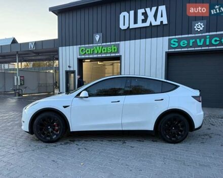 Белый Тесла Model Y, объемом двигателя 0 л и пробегом 132 тыс. км за 20800 $, фото 116 на Automoto.ua