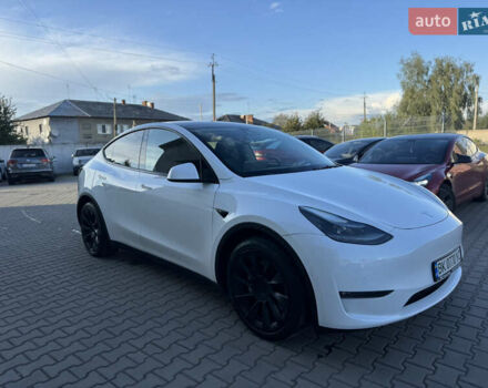 Белый Тесла Model Y, объемом двигателя 0 л и пробегом 110 тыс. км за 21500 $, фото 2 на Automoto.ua