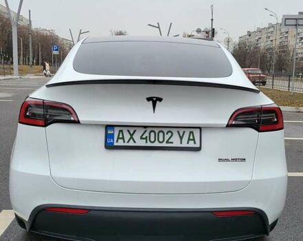 Белый Тесла Model Y, объемом двигателя 0 л и пробегом 60 тыс. км за 33300 $, фото 8 на Automoto.ua