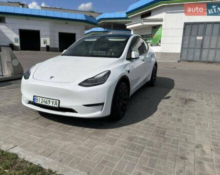 Тесла Model Y 2020 в Кременчуге на Automoto.ua Белый Тесла Model Y, объемом двигателя 0 л и пробегом 100 тыс. км за 22500 $, фото 10 на Automoto.ua