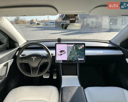 Белый Тесла Model Y, объемом двигателя 0 л и пробегом 85 тыс. км за 22900 $, фото 21 на Automoto.ua