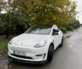 Белый Тесла Model Y, объемом двигателя 0 л и пробегом 62 тыс. км за 28500 $, фото 1 на Automoto.ua