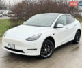 Белый Тесла Model Y, объемом двигателя 0 л и пробегом 77 тыс. км за 25000 $, фото 5 на Automoto.ua