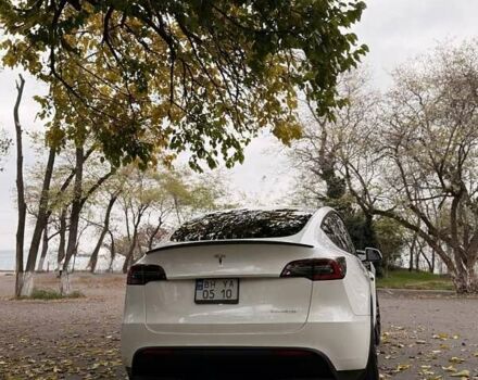 Белый Тесла Model Y, объемом двигателя 0 л и пробегом 28 тыс. км за 26300 $, фото 4 на Automoto.ua