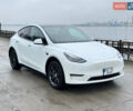 Белый Тесла Model Y, объемом двигателя 0 л и пробегом 77 тыс. км за 25000 $, фото 1 на Automoto.ua