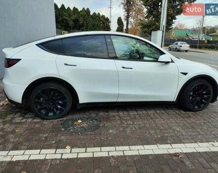 Тесла Model Y 2020 у Буче на Automoto.ua Білий Тесла Model Y, об'ємом двигуна 0 л та пробігом 102 тис. км за 22500 $, фото 2 на Automoto.ua