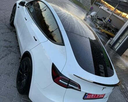 Белый Тесла Model Y, объемом двигателя 0 л и пробегом 132 тыс. км за 20800 $, фото 35 на Automoto.ua