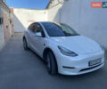 Тесла Model Y 2020 в Харькове на Automoto.ua Белый Тесла Model Y, объемом двигателя 0 л и пробегом 115 тыс. км за 23000 $, фото 1 на Automoto.ua