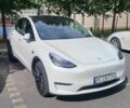 Белый Тесла Model Y, объемом двигателя 0 л и пробегом 135 тыс. км за 22500 $, фото 1 на Automoto.ua