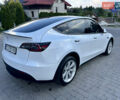 Белый Тесла Model Y, объемом двигателя 0 л и пробегом 47 тыс. км за 22500 $, фото 2 на Automoto.ua