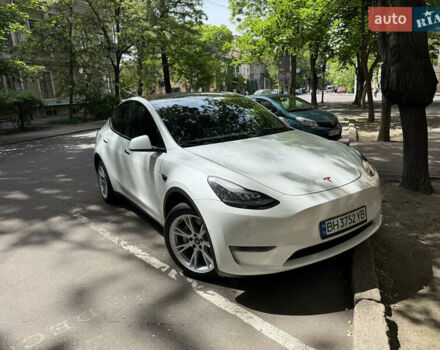 Белый Тесла Model Y, объемом двигателя 0 л и пробегом 16 тыс. км за 25300 $, фото 8 на Automoto.ua