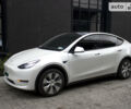 Белый Тесла Model Y, объемом двигателя 0 л и пробегом 6 тыс. км за 66500 $, фото 1 на Automoto.ua