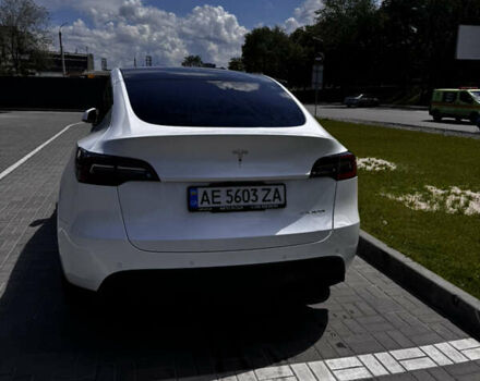 Белый Тесла Model Y, объемом двигателя 0 л и пробегом 79 тыс. км за 26400 $, фото 4 на Automoto.ua
