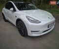 Белый Тесла Model Y, объемом двигателя 0 л и пробегом 104 тыс. км за 23500 $, фото 1 на Automoto.ua
