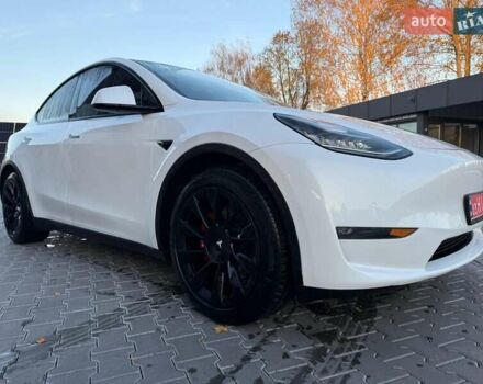 Белый Тесла Model Y, объемом двигателя 0 л и пробегом 132 тыс. км за 20800 $, фото 34 на Automoto.ua
