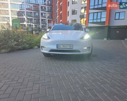 Белый Тесла Model Y, объемом двигателя 0 л и пробегом 140 тыс. км за 23966 $, фото 12 на Automoto.ua