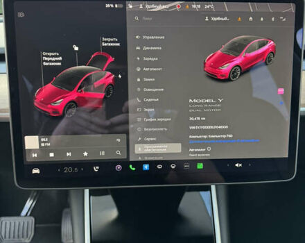 Тесла Model Y 2020 в Львове на Automoto.ua Белый Тесла Model Y, объемом двигателя 0 л и пробегом 30 тыс. км за 29000 $, фото 17 на Automoto.ua