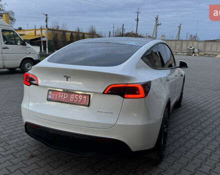 Білий Тесла Model Y, об'ємом двигуна 0 л та пробігом 187 тис. км за 18900 $, фото 14 на Automoto.ua