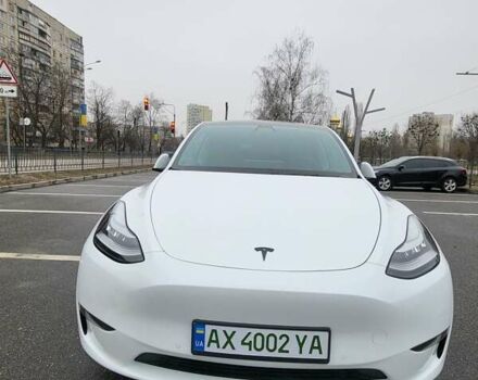 Белый Тесла Model Y, объемом двигателя 0 л и пробегом 60 тыс. км за 33300 $, фото 3 на Automoto.ua