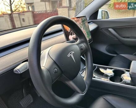 Белый Тесла Model Y, объемом двигателя 0 л и пробегом 110 тыс. км за 21700 $, фото 20 на Automoto.ua