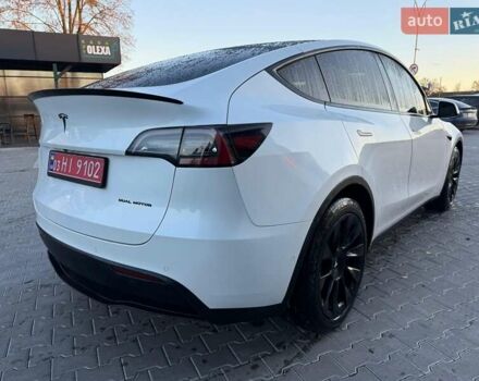 Белый Тесла Model Y, объемом двигателя 0 л и пробегом 132 тыс. км за 20800 $, фото 17 на Automoto.ua