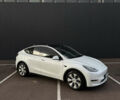 Белый Тесла Model Y, объемом двигателя 0 л и пробегом 75 тыс. км за 25550 $, фото 1 на Automoto.ua