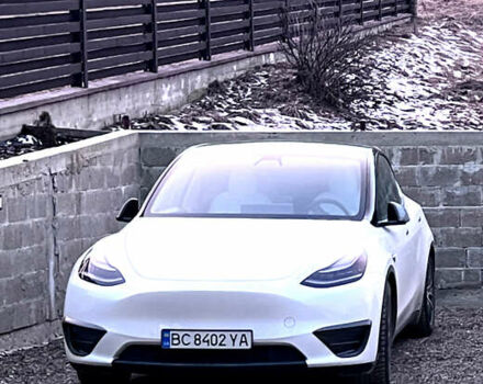 Белый Тесла Model Y, объемом двигателя 0 л и пробегом 99 тыс. км за 25300 $, фото 3 на Automoto.ua