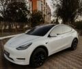 Белый Тесла Model Y, объемом двигателя 0 л и пробегом 15 тыс. км за 21000 $, фото 1 на Automoto.ua